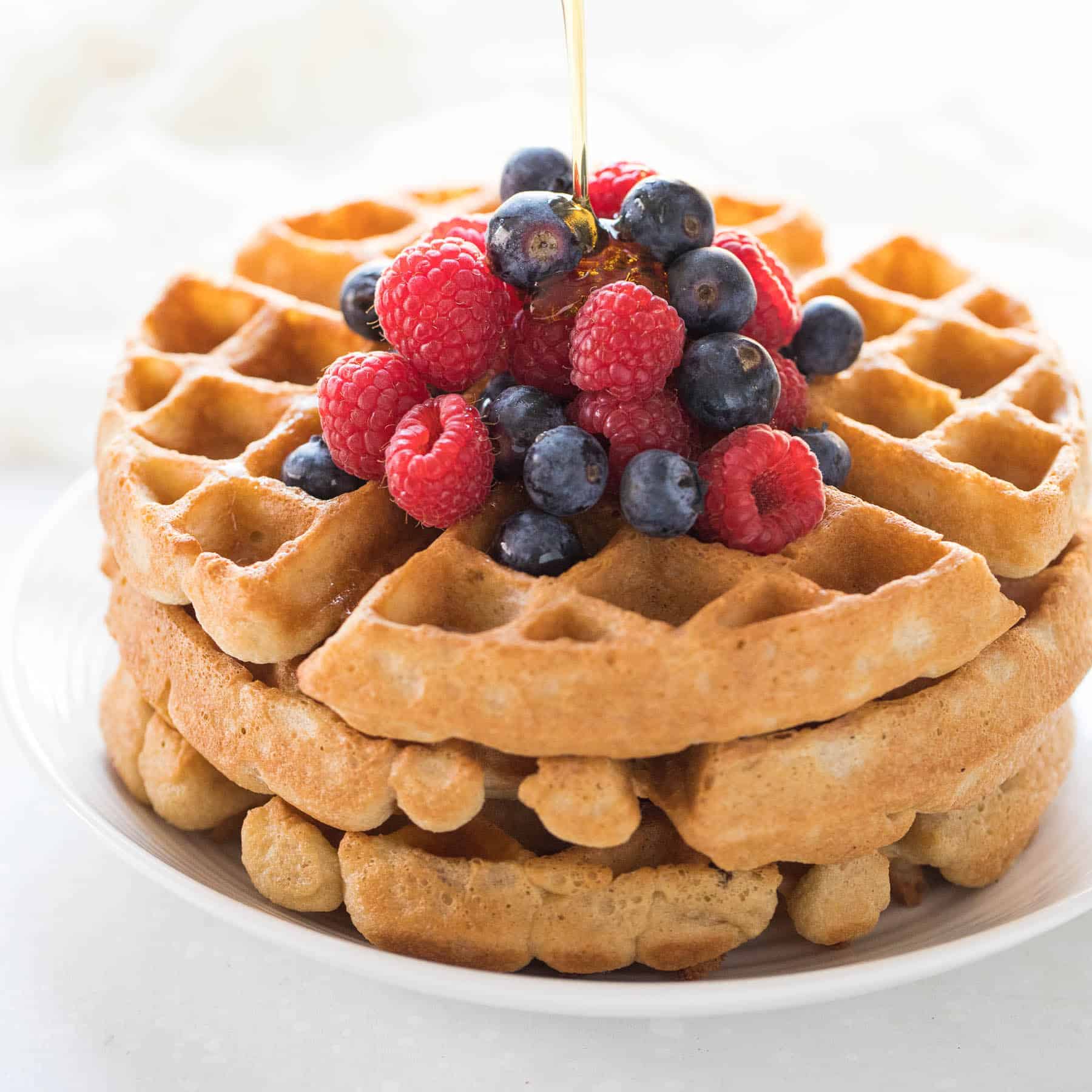Crispy Paleo Waffles